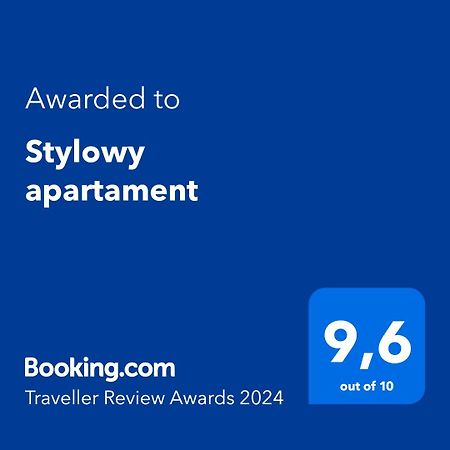 קטוביץ Stylowy Apartament מראה חיצוני תמונה