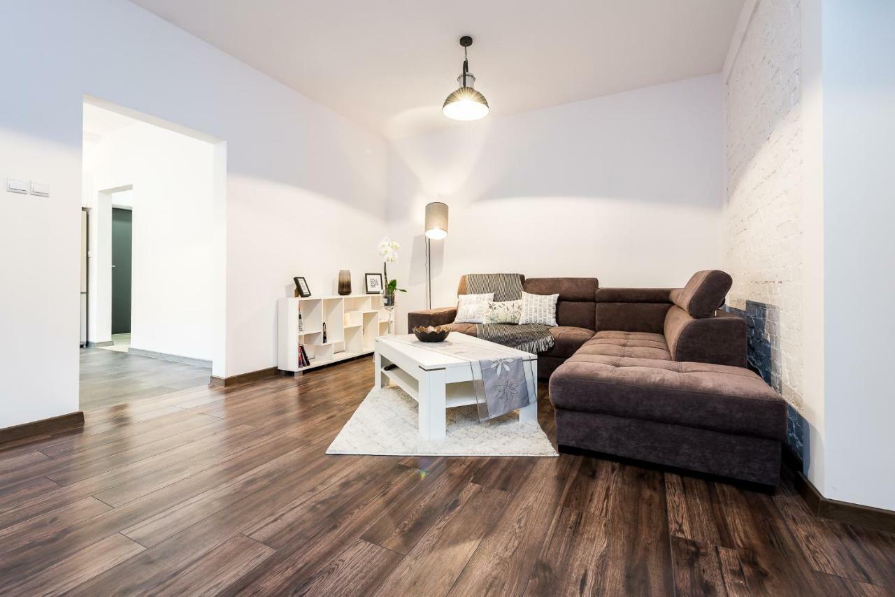 קטוביץ Stylowy Apartament מראה חיצוני תמונה